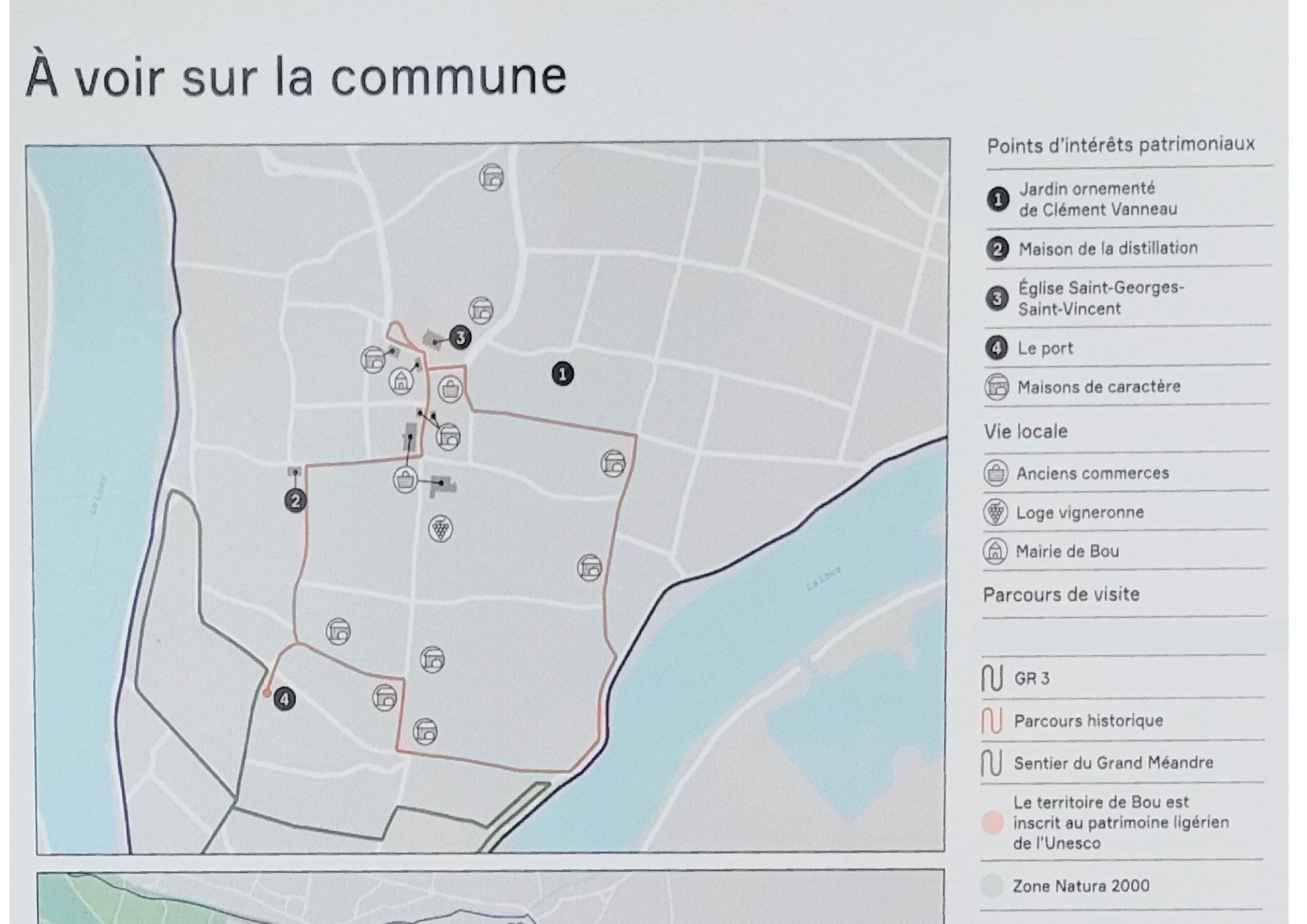 Plan randonnée Bou