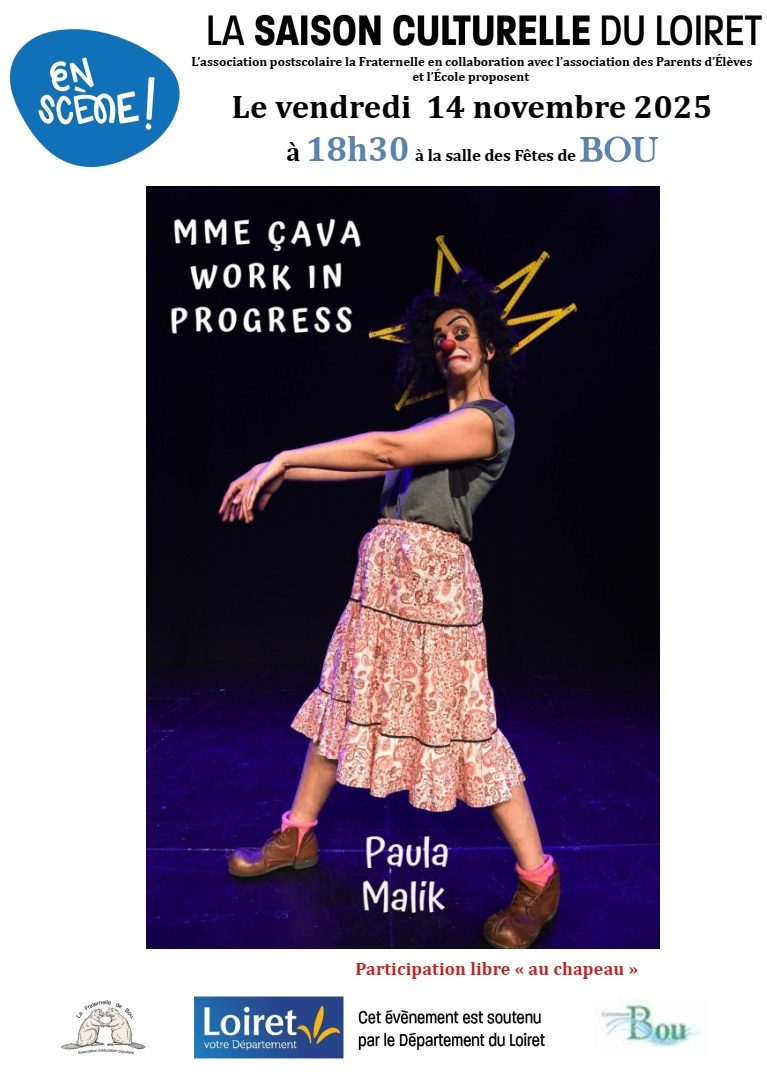 Spectacle Mme Ça Va
