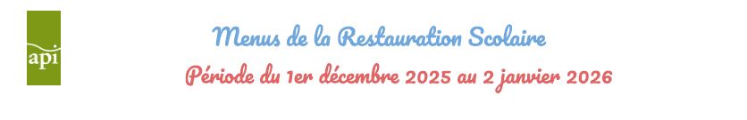 MENUS 01122025 AU 02012026