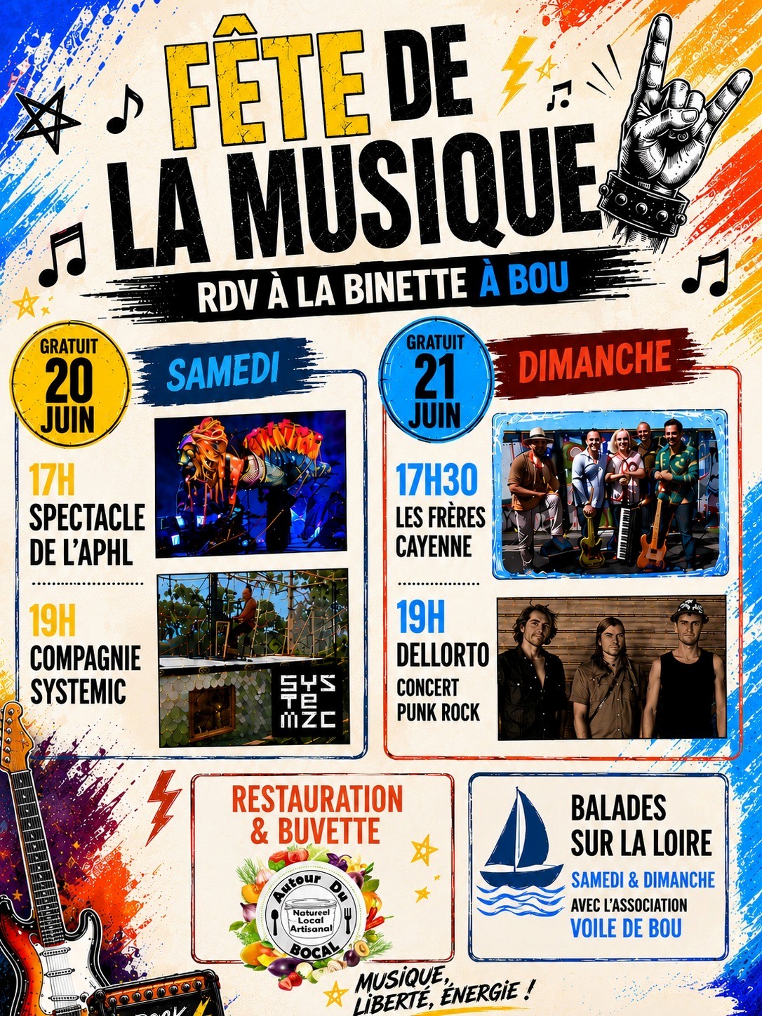 FÊTE DE LA MUSIQUE 2026