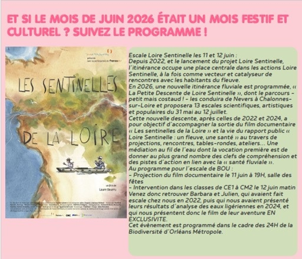 Les sentinneles de la Loire