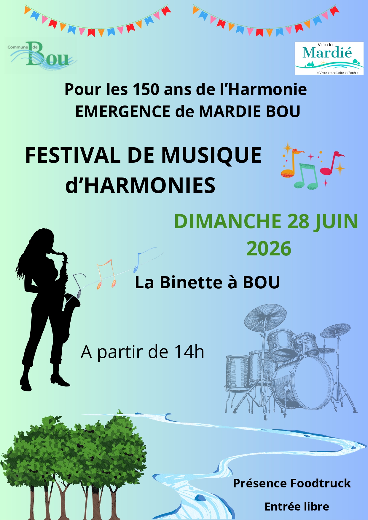 FESTIVAL DE MUSIQUE d’HARMONIES