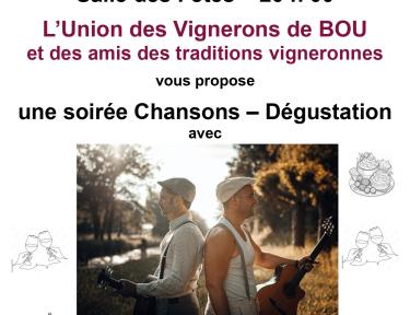Soirée Chansons et Dégustation