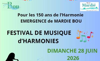 FESTIVAL DE MUSIQUE d’HARMONIES