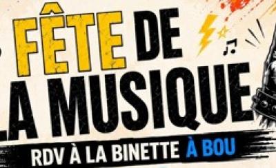 FÊTE DE LA MUSIQUE 2026