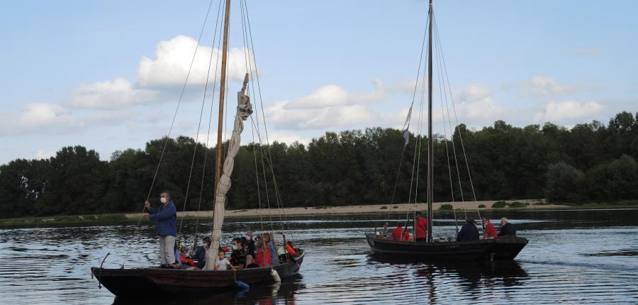 illustration mariniers à la fête de la Binette