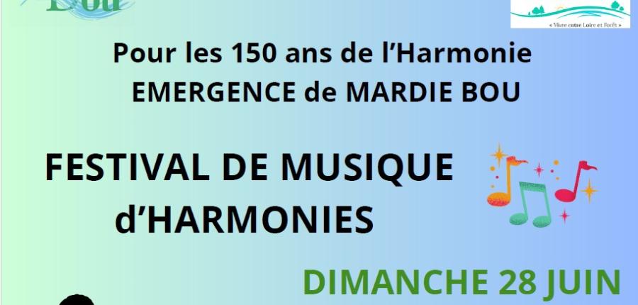 FESTIVAL DE MUSIQUE d’HARMONIES