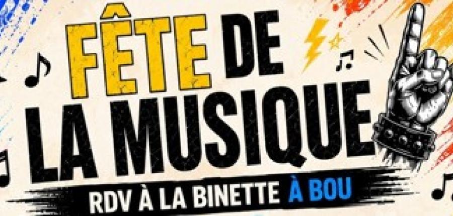 FÊTE DE LA MUSIQUE 2026